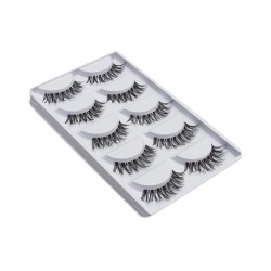 5 pairs 3D Mink Natural Eyelashes b011