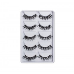 5 pairs 3D Mink Natural Eyelashes b011