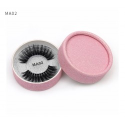 3D Silk protein Handmade False EyeLashes b201