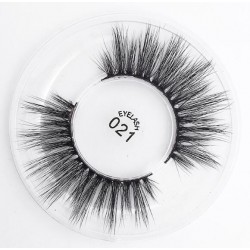 3D Silk protein Handmade False EyeLashes b305