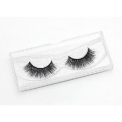 3D Silk protein Handmade False EyeLashes b401