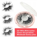 5D 25mm luxury mink eyelashes wholesale [Bea Lashes]