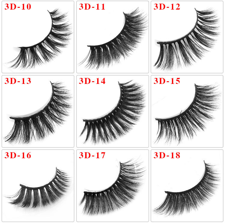 3D Faux mink lashes