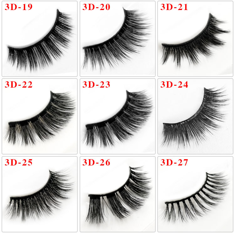 3D Faux mink lashes