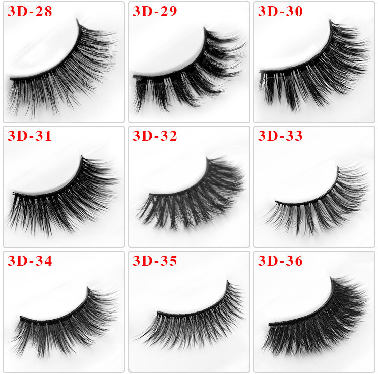 3D Faux mink lashes