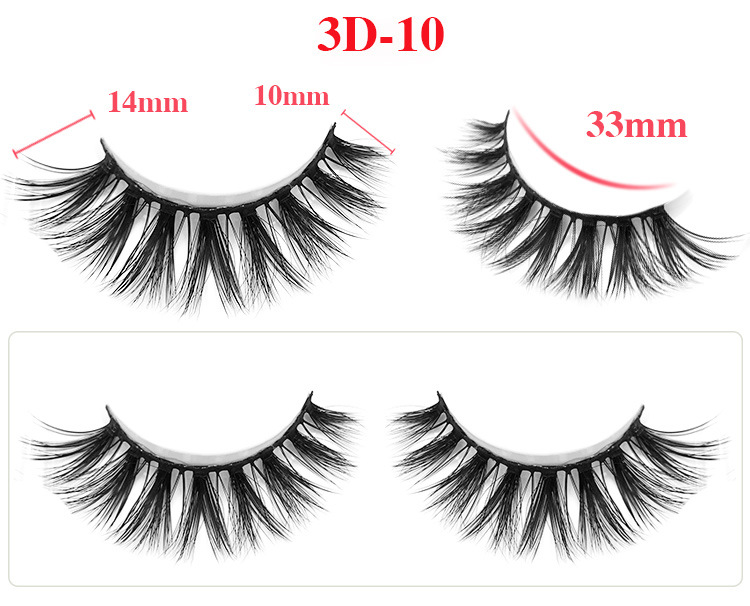 3D Faux mink lashes