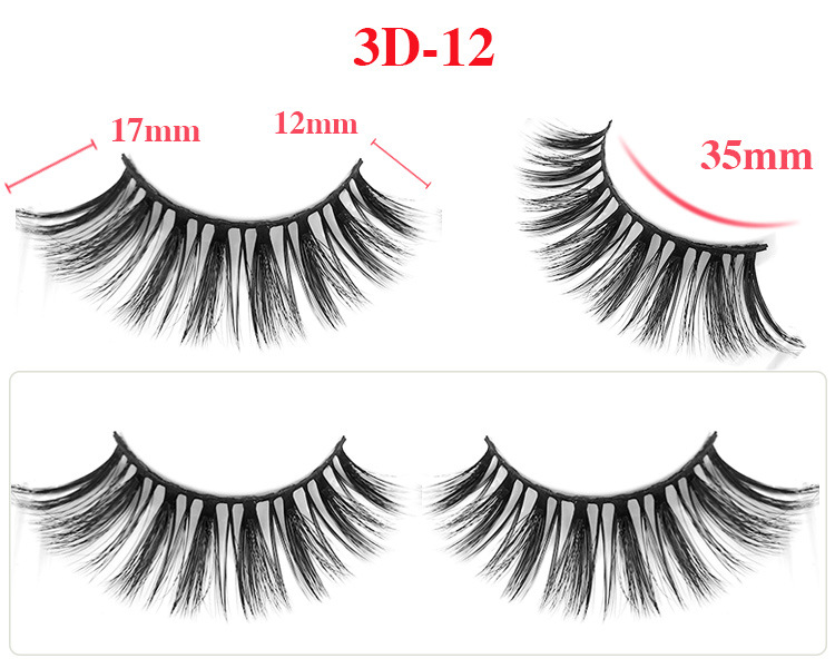 3D Faux mink lashes