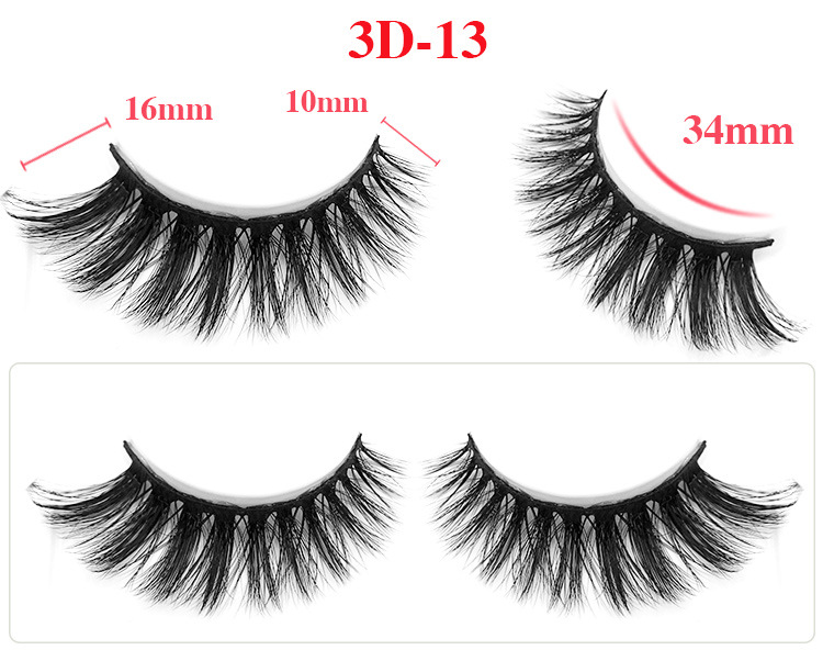 3D Faux mink lashes