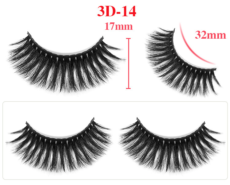 3D Faux mink lashes