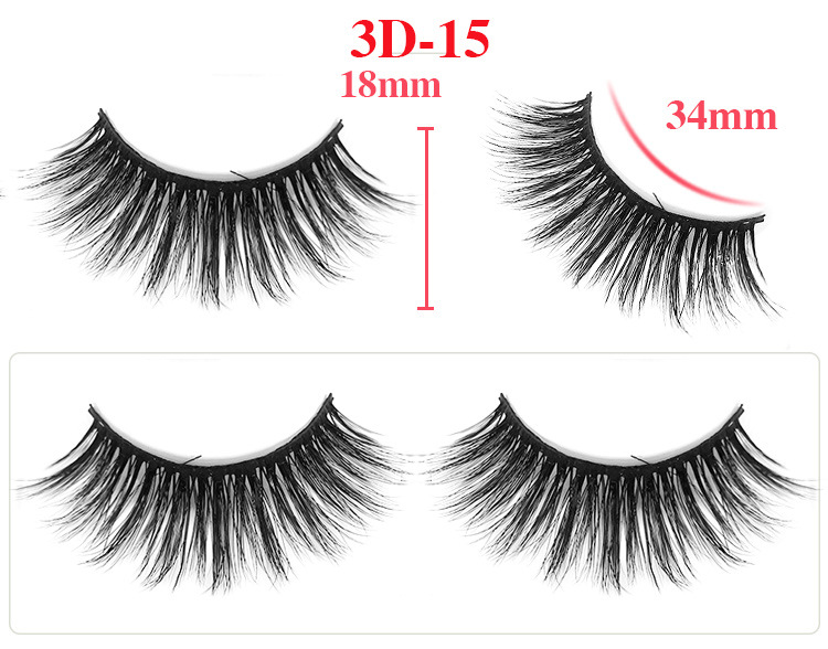 3D Faux mink lashes