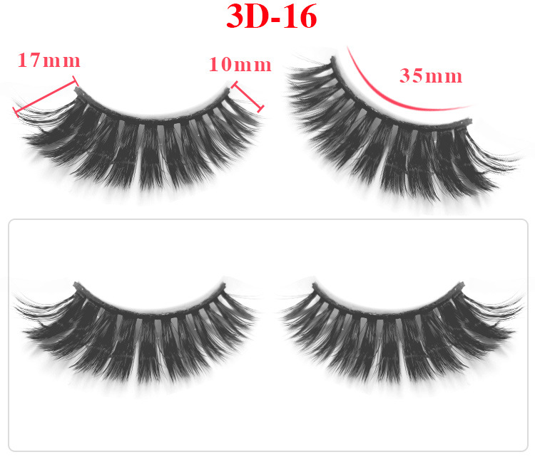 3D Faux mink lashes