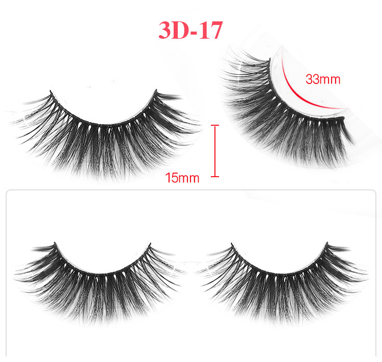 3D Faux mink lashes