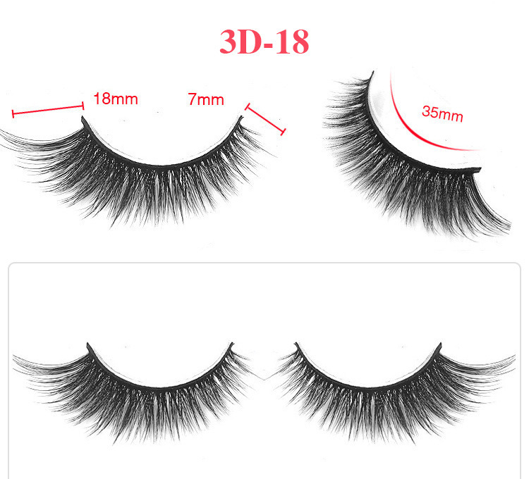 3D Faux mink lashes