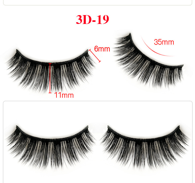 3D Faux mink lashes