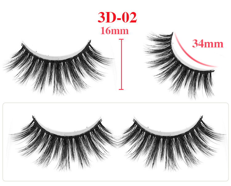 3D Faux mink lashes