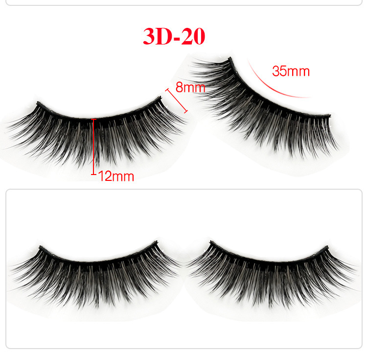 3D Faux mink lashes