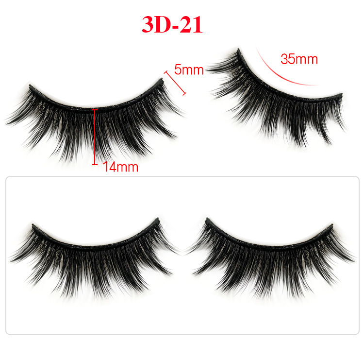 3D Faux mink lashes