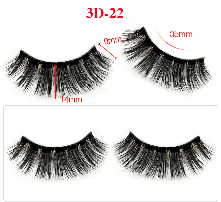 3D Faux mink lashes