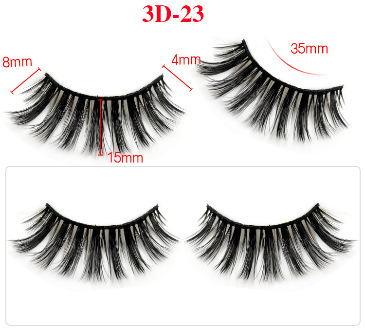 3D Faux mink lashes