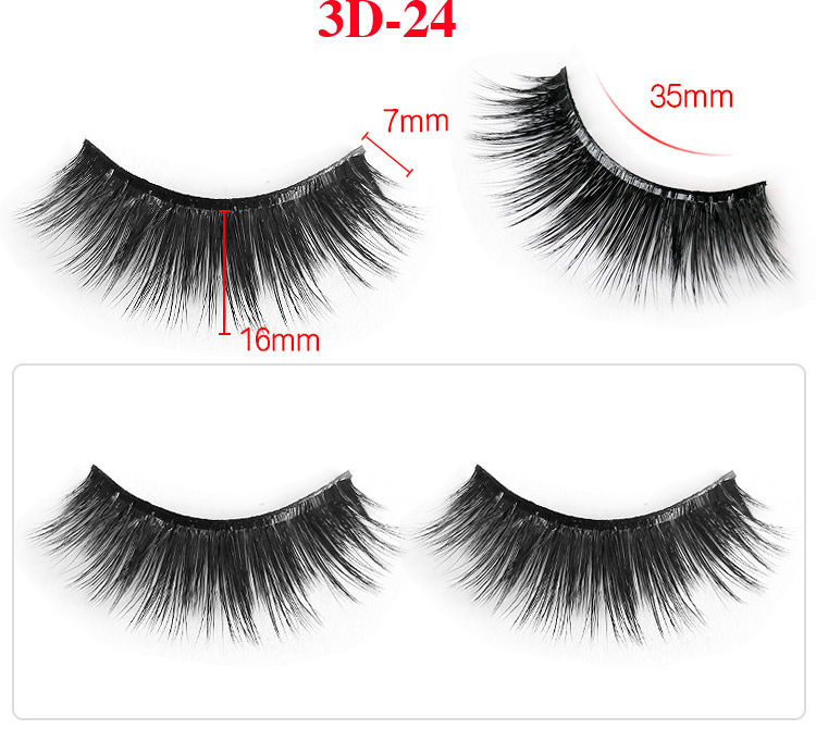 3D Faux mink lashes