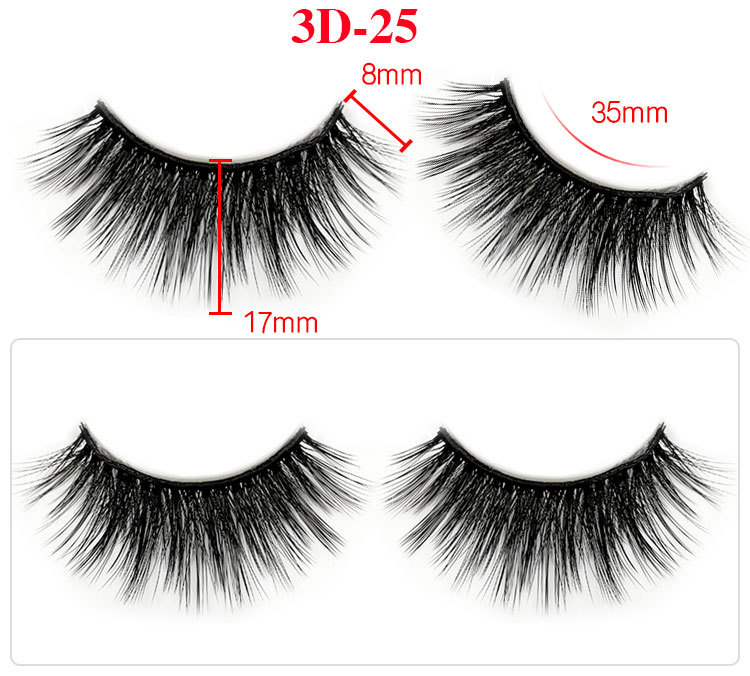 3D Faux mink lashes