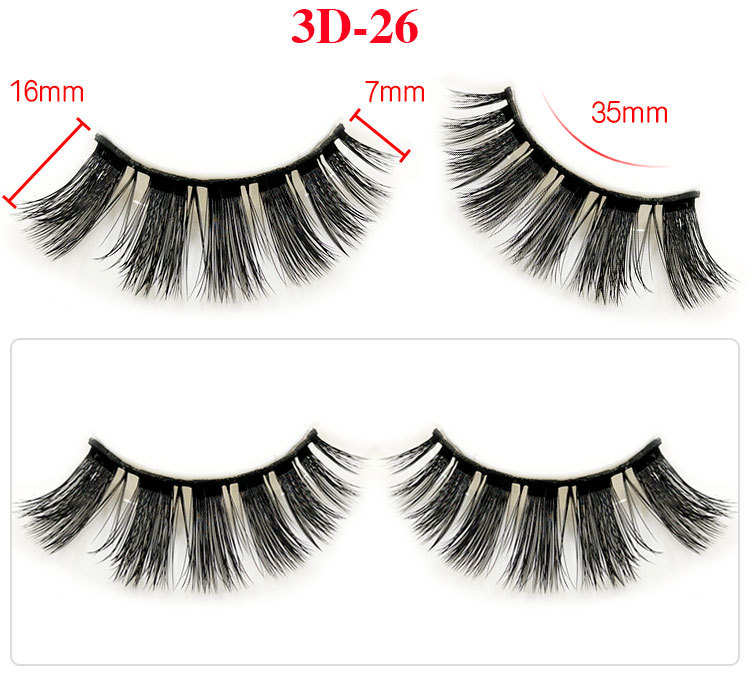 3D Faux mink lashes