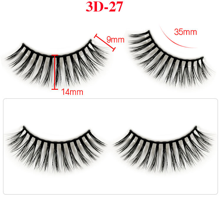 3D Faux mink lashes