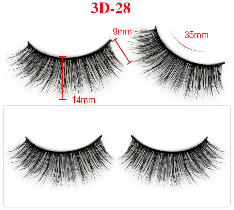 3D Faux mink lashes