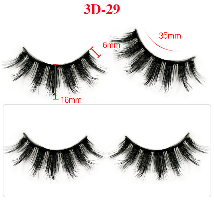 3D Faux mink lashes