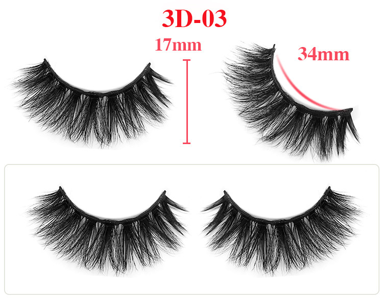 3D Faux mink lashes