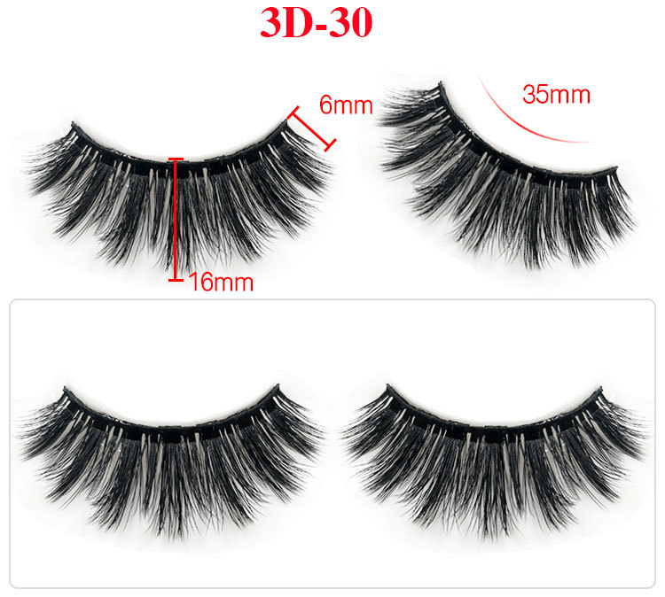 3D Faux mink lashes