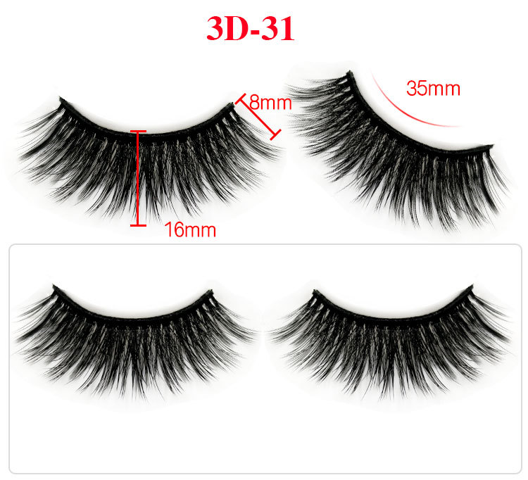 3D Faux mink lashes