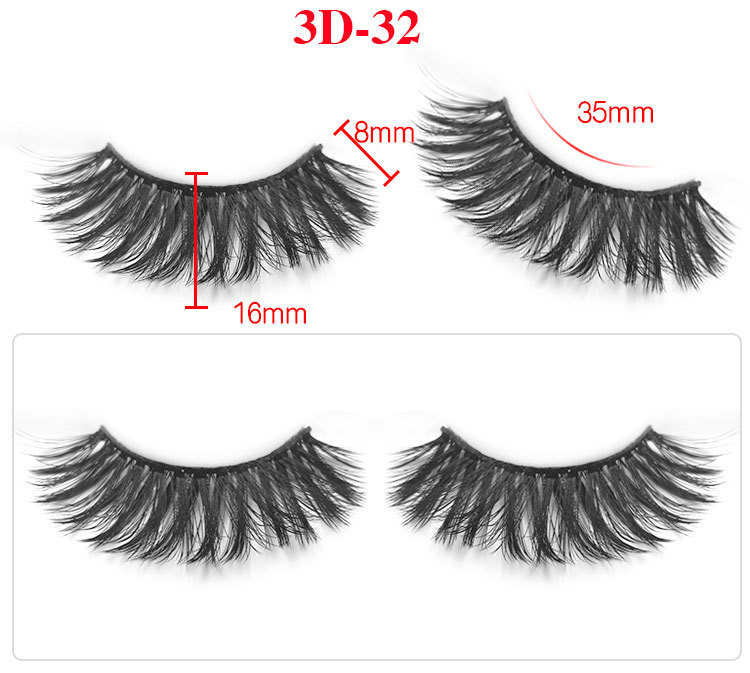 3D Faux mink lashes