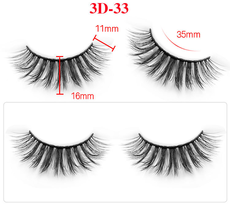 3D Faux mink lashes