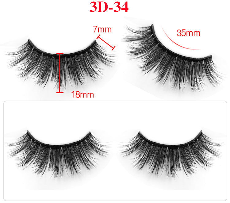 3D Faux mink lashes