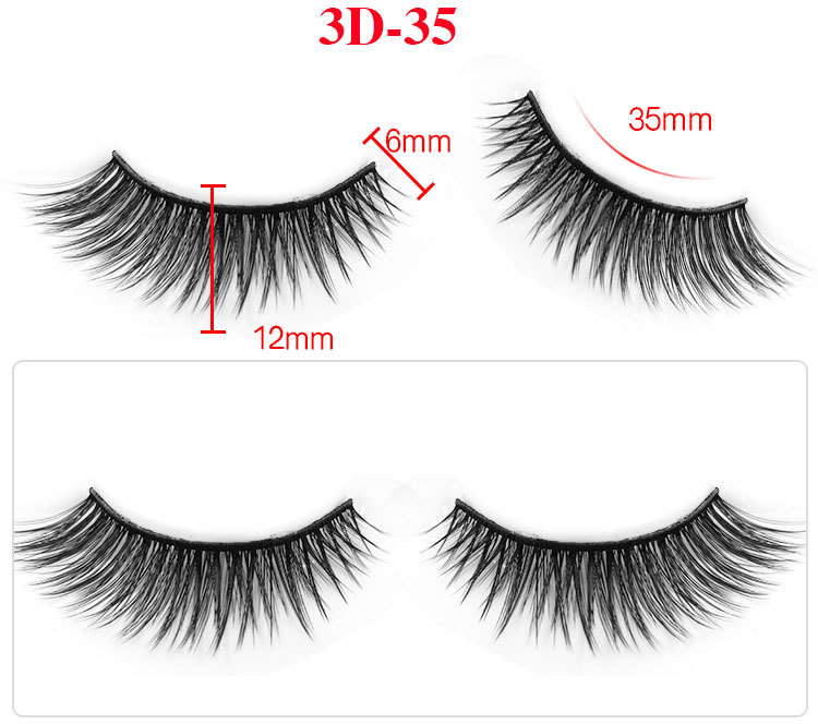 3D Faux mink lashes