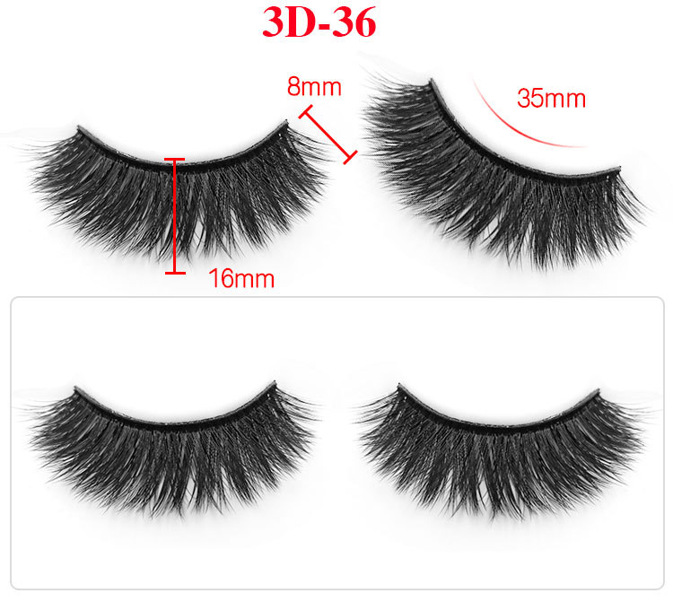 3D Faux mink lashes