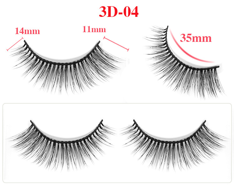 3D Faux mink lashes