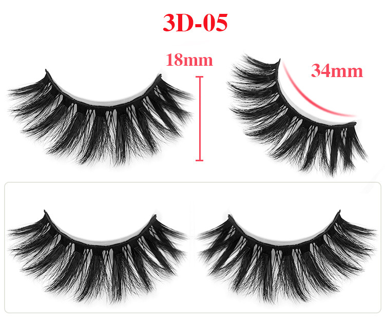 3D Faux mink lashes