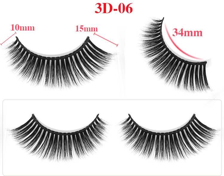 3D Faux mink lashes