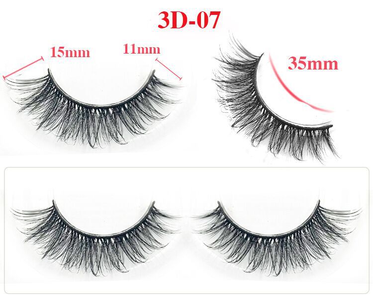 3D Faux mink lashes