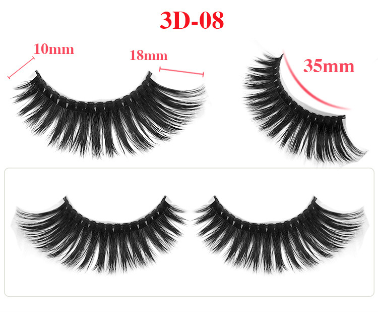 3D Faux mink lashes