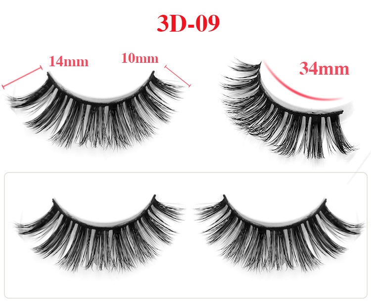 3D Faux mink lashes