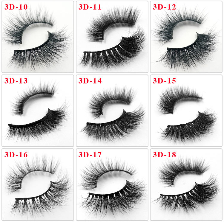 All 3D mink lashes 1