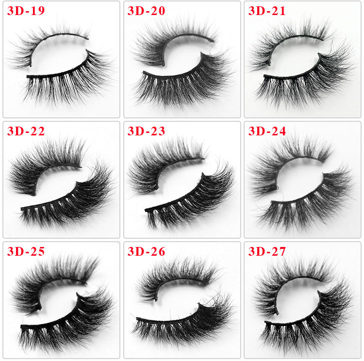 All 3D mink lashes 27