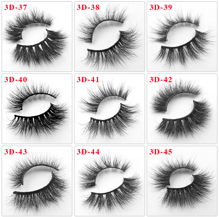 All 3D mink lashes 45