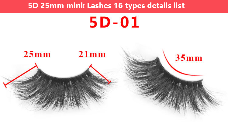 5D mink lashes wholesale