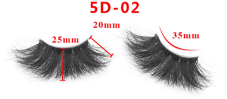 5D mink lashes wholesale
