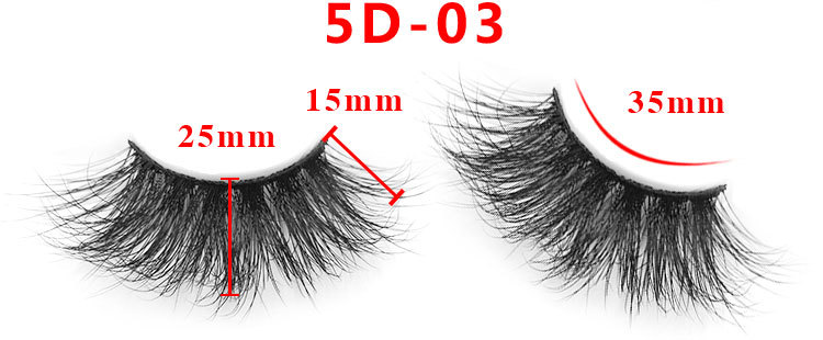 5D mink lashes wholesale