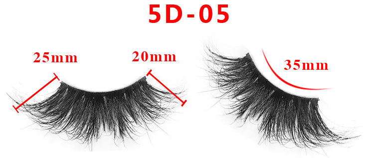 5D mink lashes wholesale